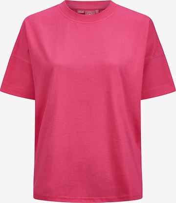 salzhaut T-Shirt 'Leev' in Pink: Vorderseite