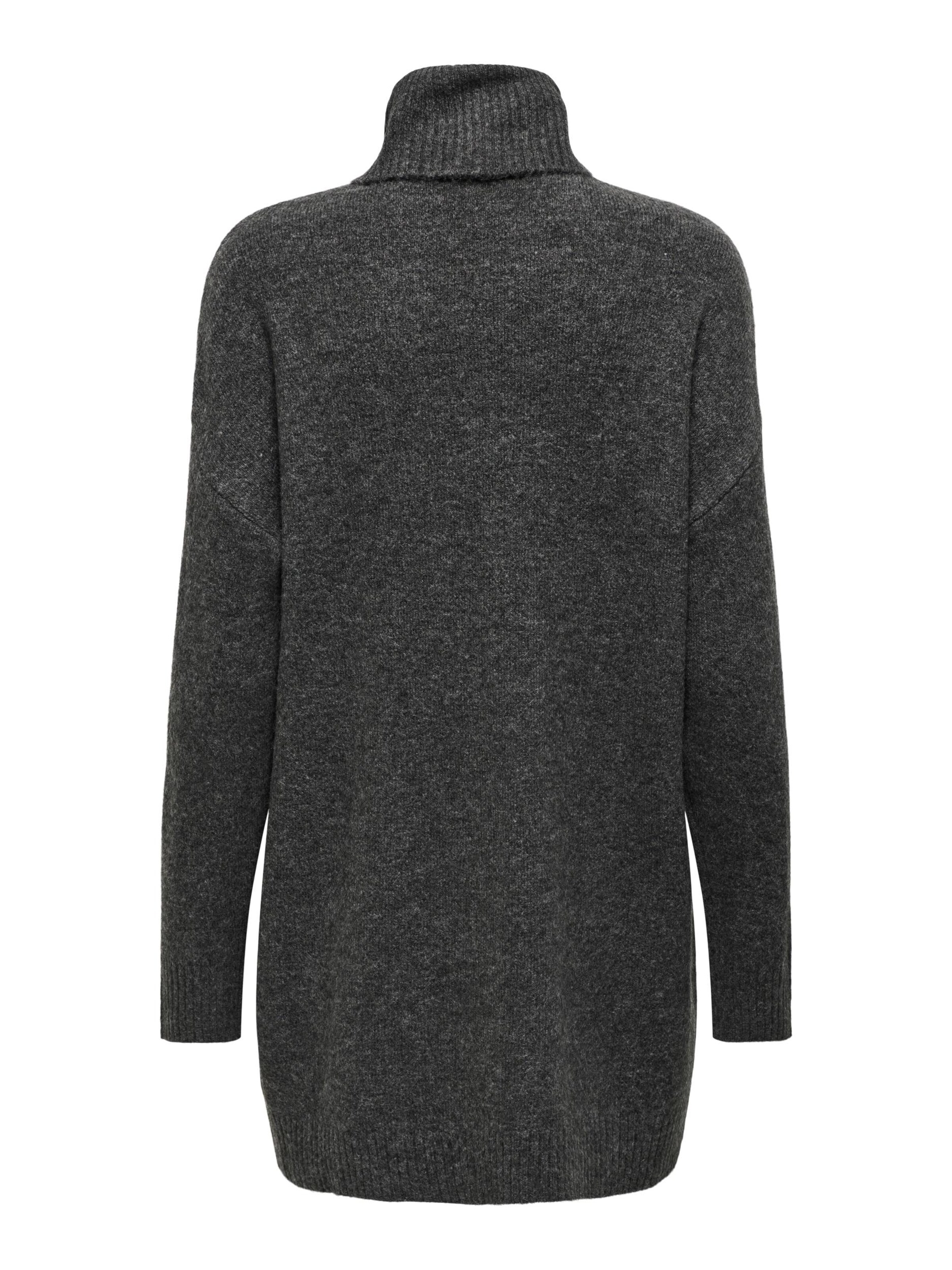 ONLY Пуловер 'SILJA' в сиво