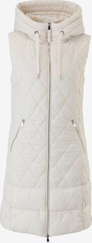 s.Oliver Bodywarmer in Beige: voorkant