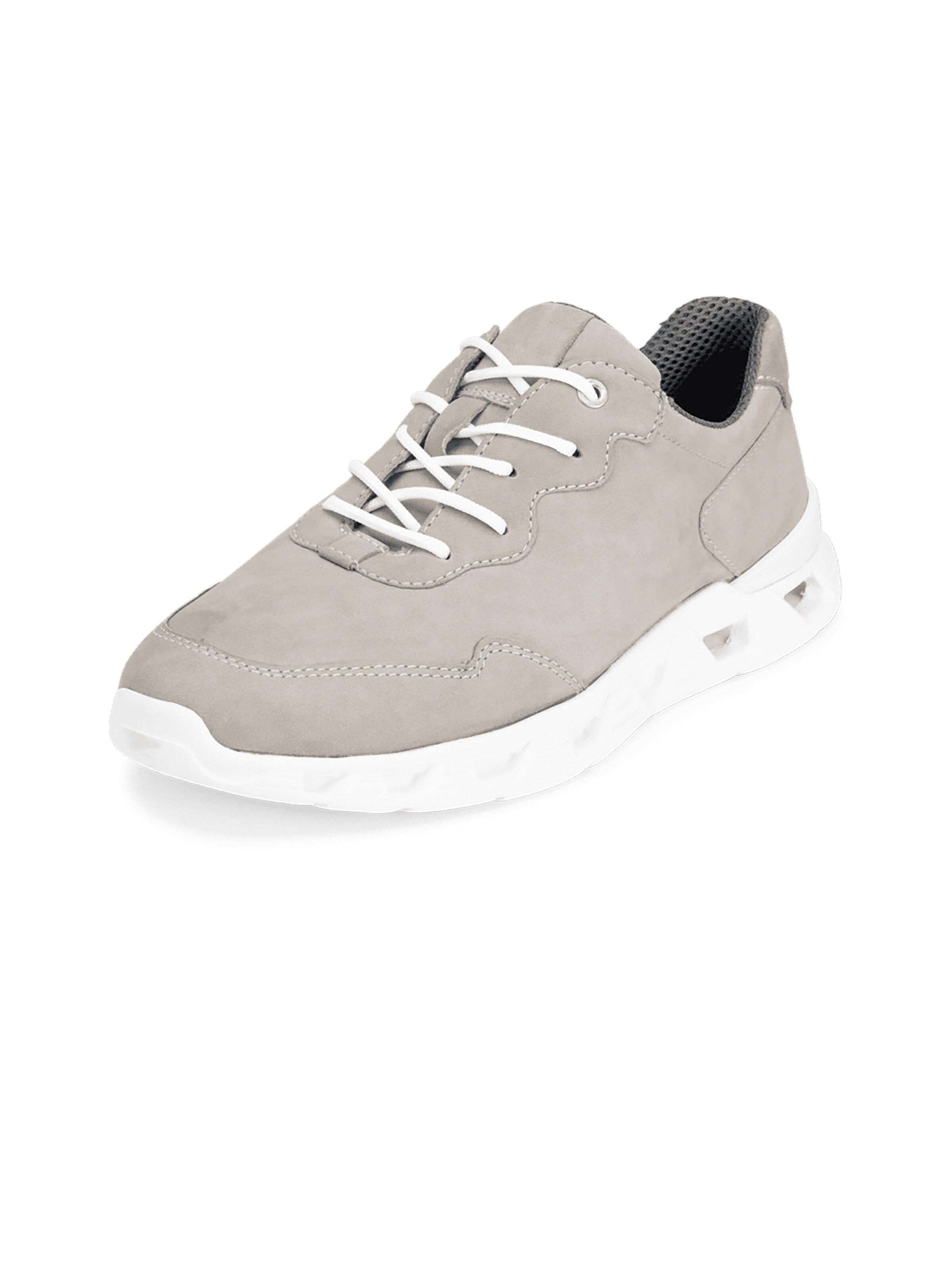 VITAFORM Platform trainers in Grey: front