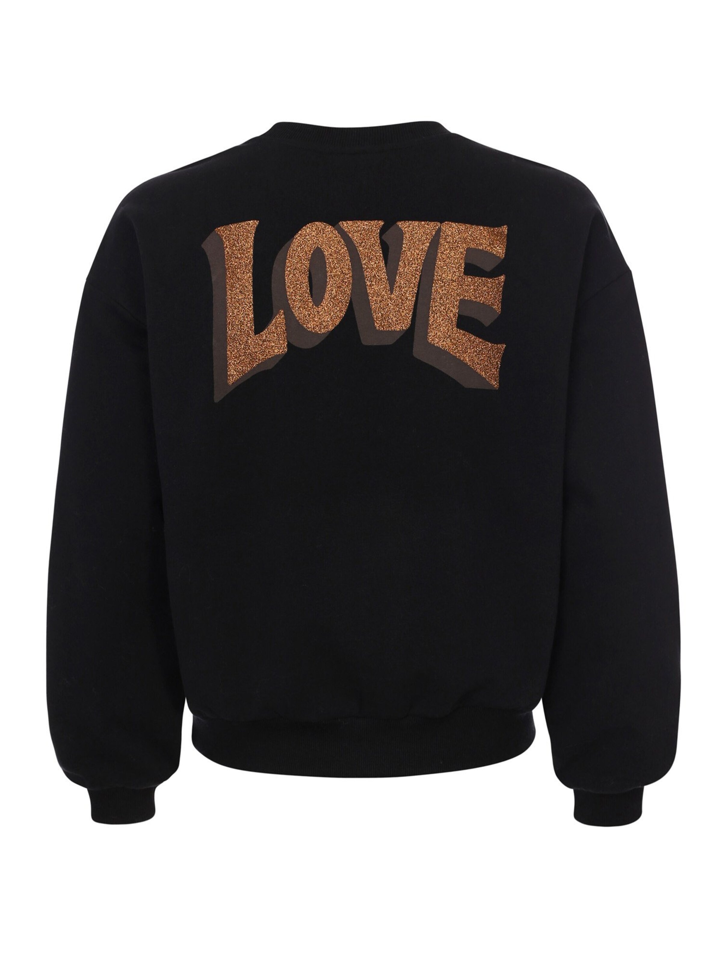Sweat-shirt Looxs Revolution en noir