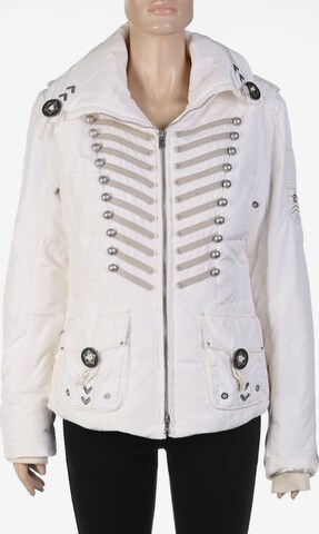 BOGNER Jacket & Coat in M in White: front