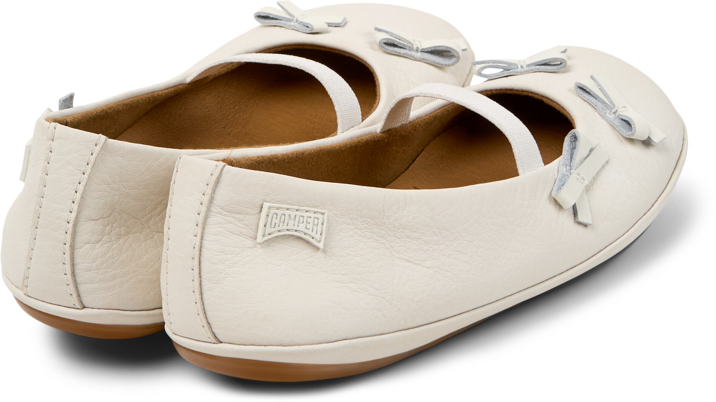 CAMPER Ballerina's 'Right Twins' in Wit