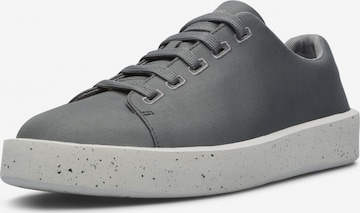 CAMPER Athletic Lace-Up Shoes 'Courb' in Grey: front