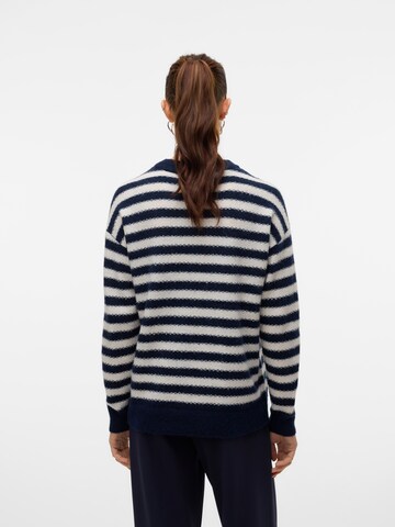 VERO MODA Pulover 'VMMARCIA' | modra barva