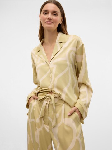 Camicia da donna 'PAIGE' di VERO MODA in verde
