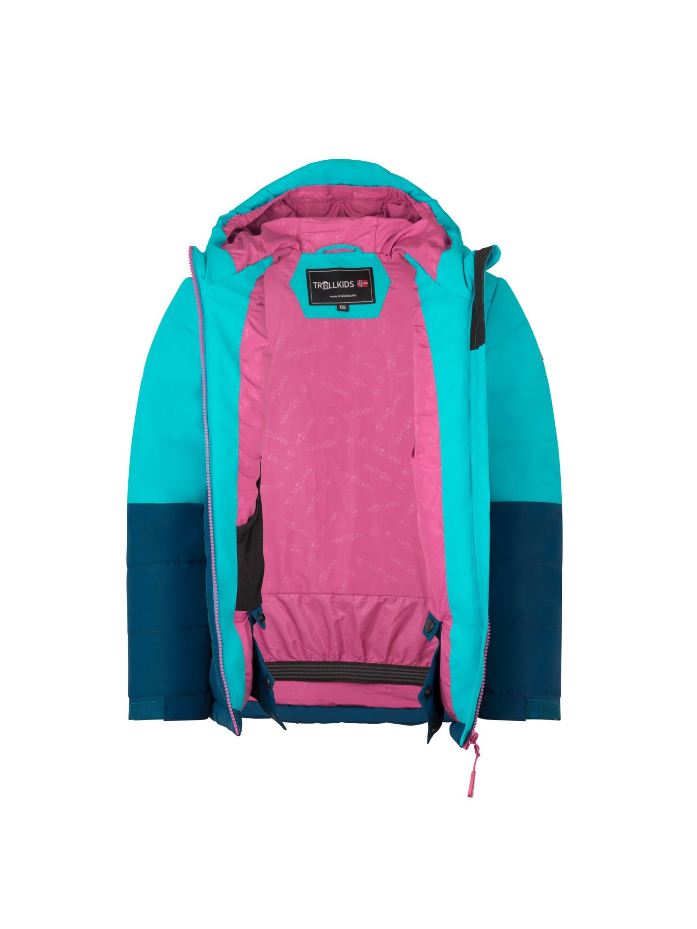 TROLLKIDS Winter Jacket in Blue