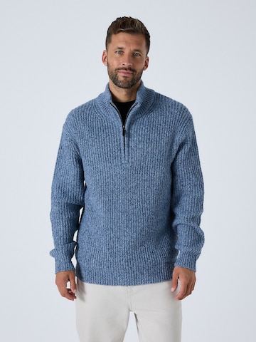 Next Kampsun, värv sinine: eest vaates