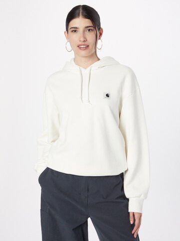Carhartt WIP Sweatshirt 'Nelson' in Gelb: Vorderseite