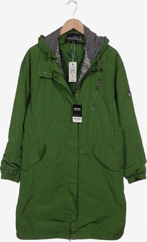 CECIL Jacket & Coat in XL in Green: front