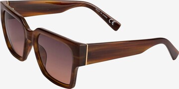 Leslii Sunglasses in Brown: front