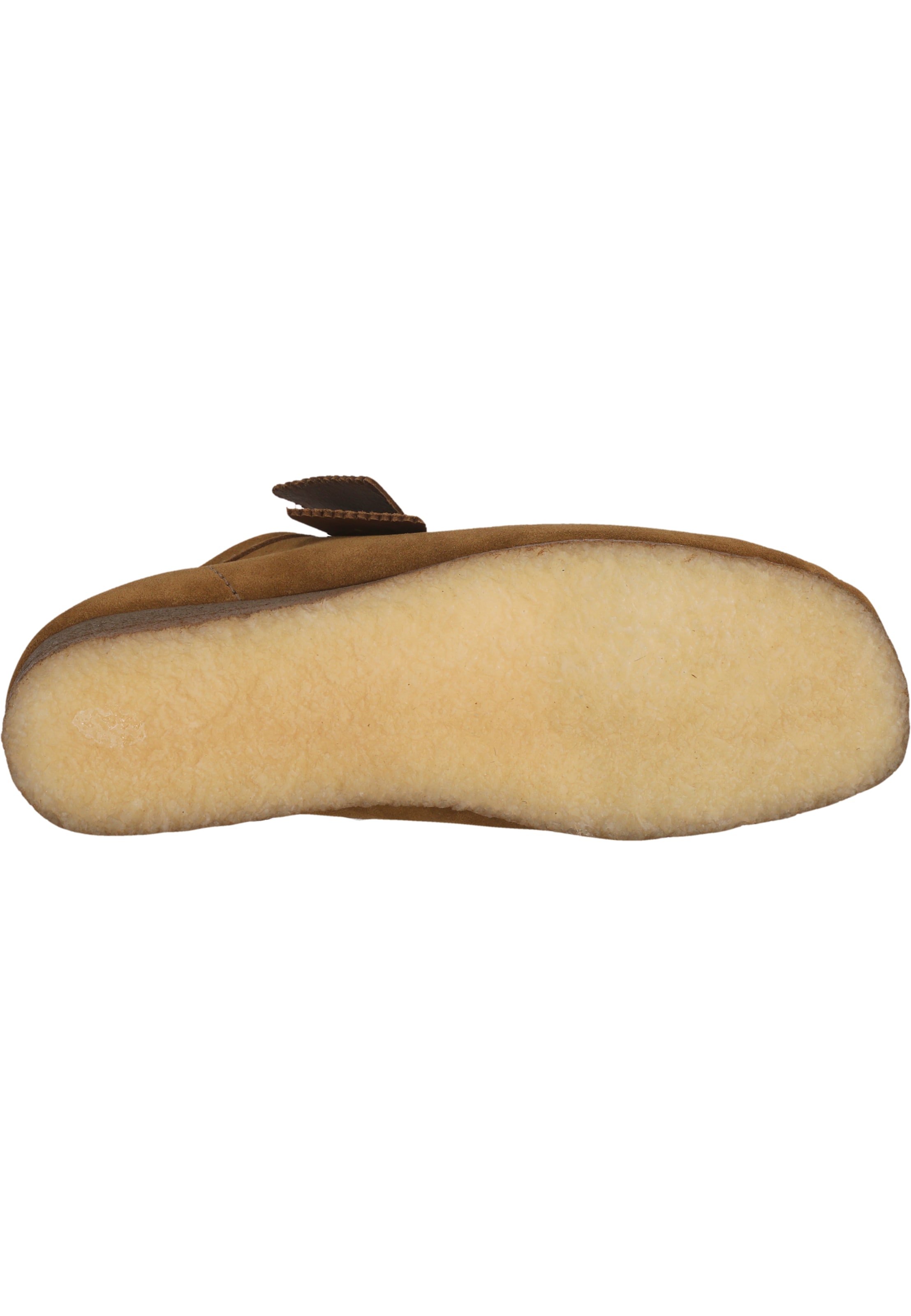 CLARKS Mokassin 'Wallabee' in Braun