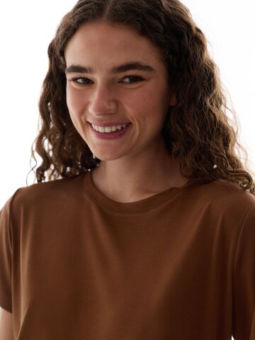 Penti Shirt 'T-Shirts' in Brown