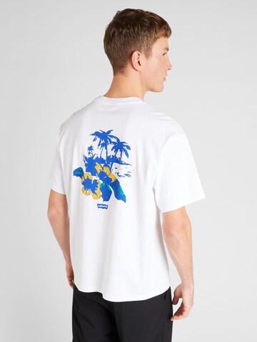 LEVI'S ® Shirt 'Vintage Fit Graphic Tee' in Wit