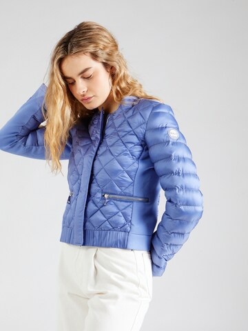 No. 1 Como Between-Season Jacket 'LATINA' in Blue: front