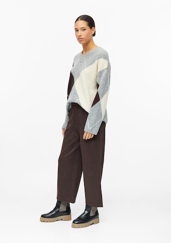 Loosefit Pantalon s.Oliver en marron : sur le côté
