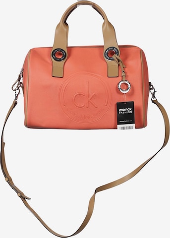 Calvin Klein Jeans Handtasche gross One Size in Orange: Vorderseite
