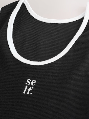 self. Top in Schwarz