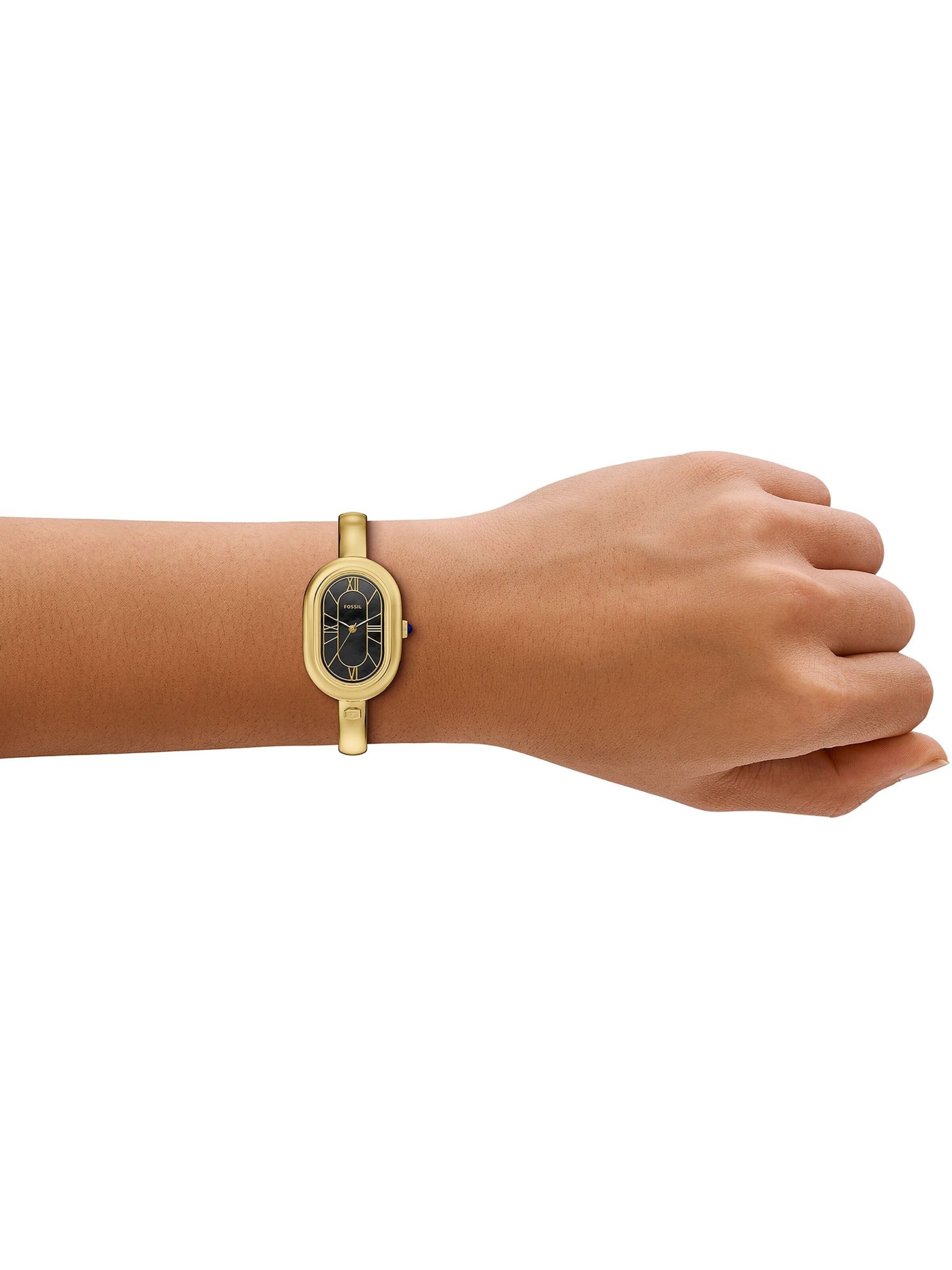 FOSSIL Analog watch in Gold