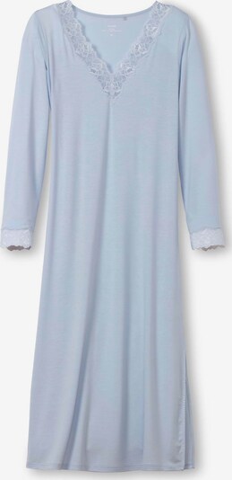 CALIDA Chemise de nuit en bleu pastel, Vue avec produit