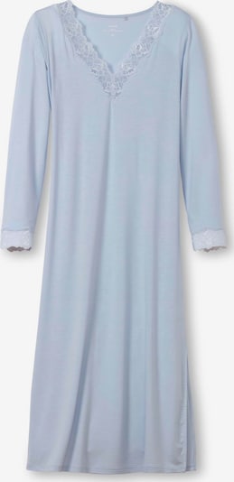 CALIDA Spalna srajca | pastelno modra barva, Prikaz izdelka
