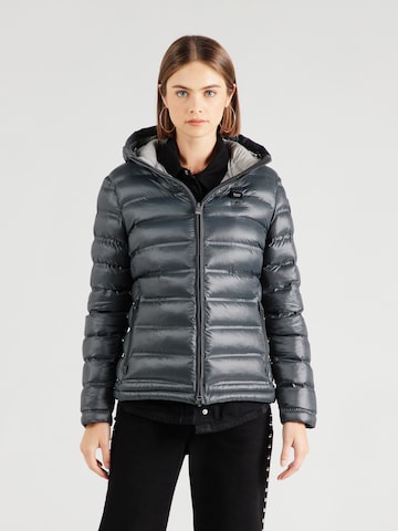 Blauer.USA Демисезонная куртка в Серый: спереди