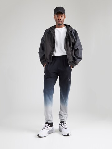 ADIDAS SPORTSWEAR Tapered Παντελόνι φόρμας 'A SZN' σε γκρι