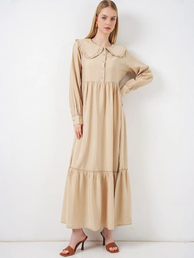 Bigdart Blousejurk in 38 in de kleur Beige, Productweergave