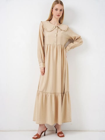 Bigdart Shirt dress in Beige: front