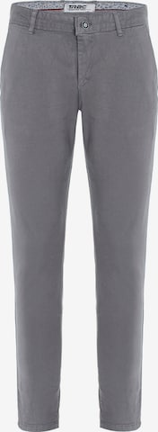 Redbridge Regular Chino Pants 'El Cajon' in Grey: front