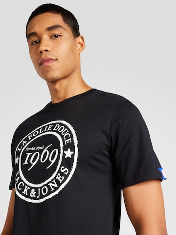 JACK & JONES Shirt 'DOUCE' in Zwart