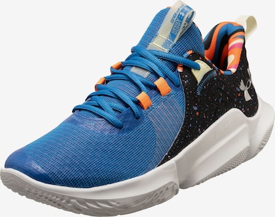 UNDER ARMOUR Sportske cipele 'Flow FUTR X 2 LE' u kraljevsko plava / narančasta / crna, Pregled proizvoda
