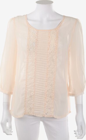 WE Fashion Blouse & Tunic in M in Beige: front