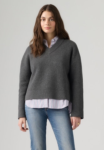 Pull-over 'SUPER SOFT' LEVI'S ® en gris : devant
