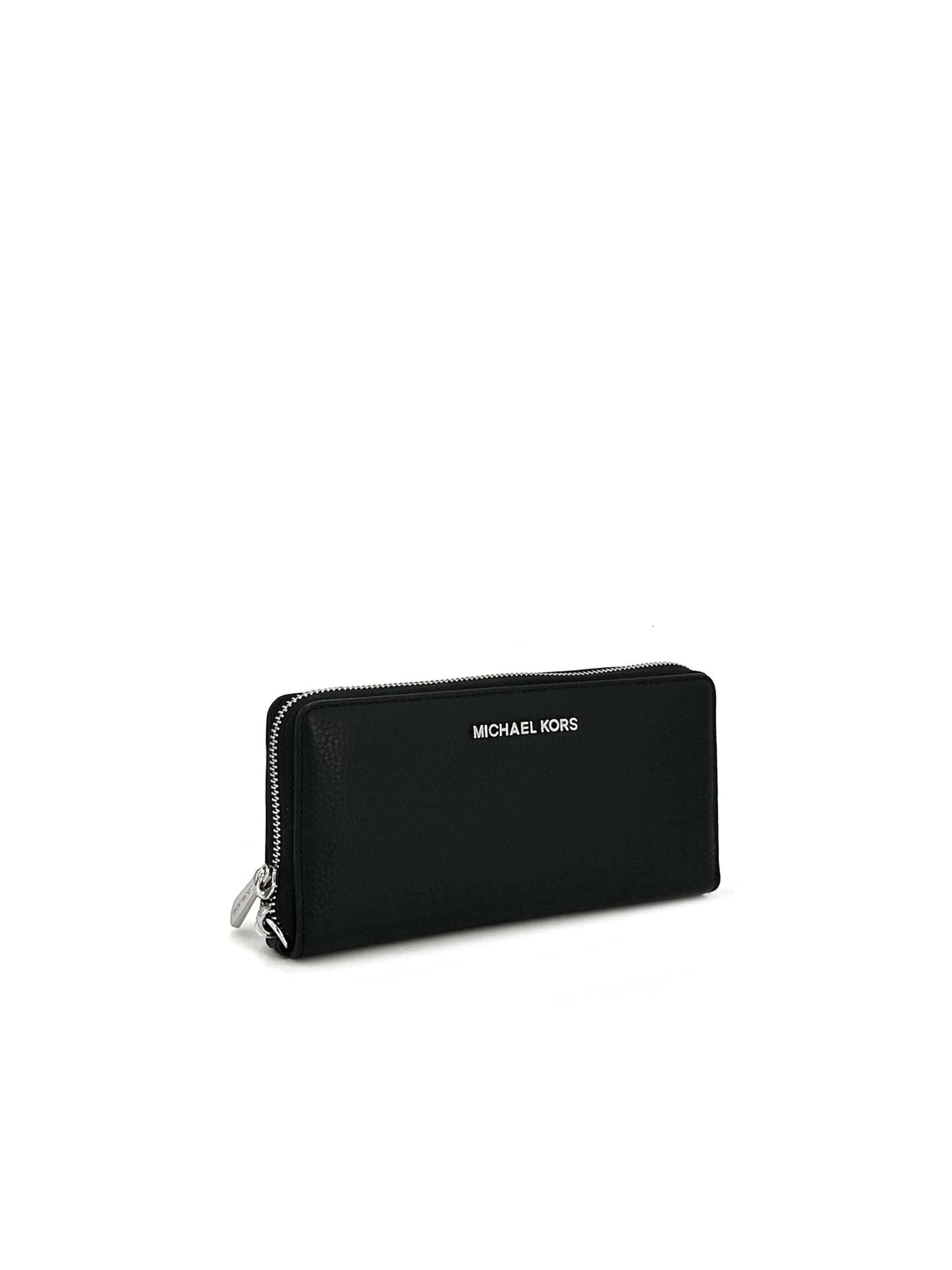 Portamonete di Michael Kors in nero