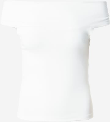 Trendyol T-shirt i vit: framsida