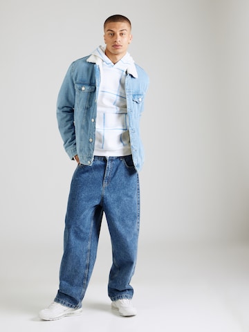 Bluză de molton 'ESS' de la Jordan pe alb