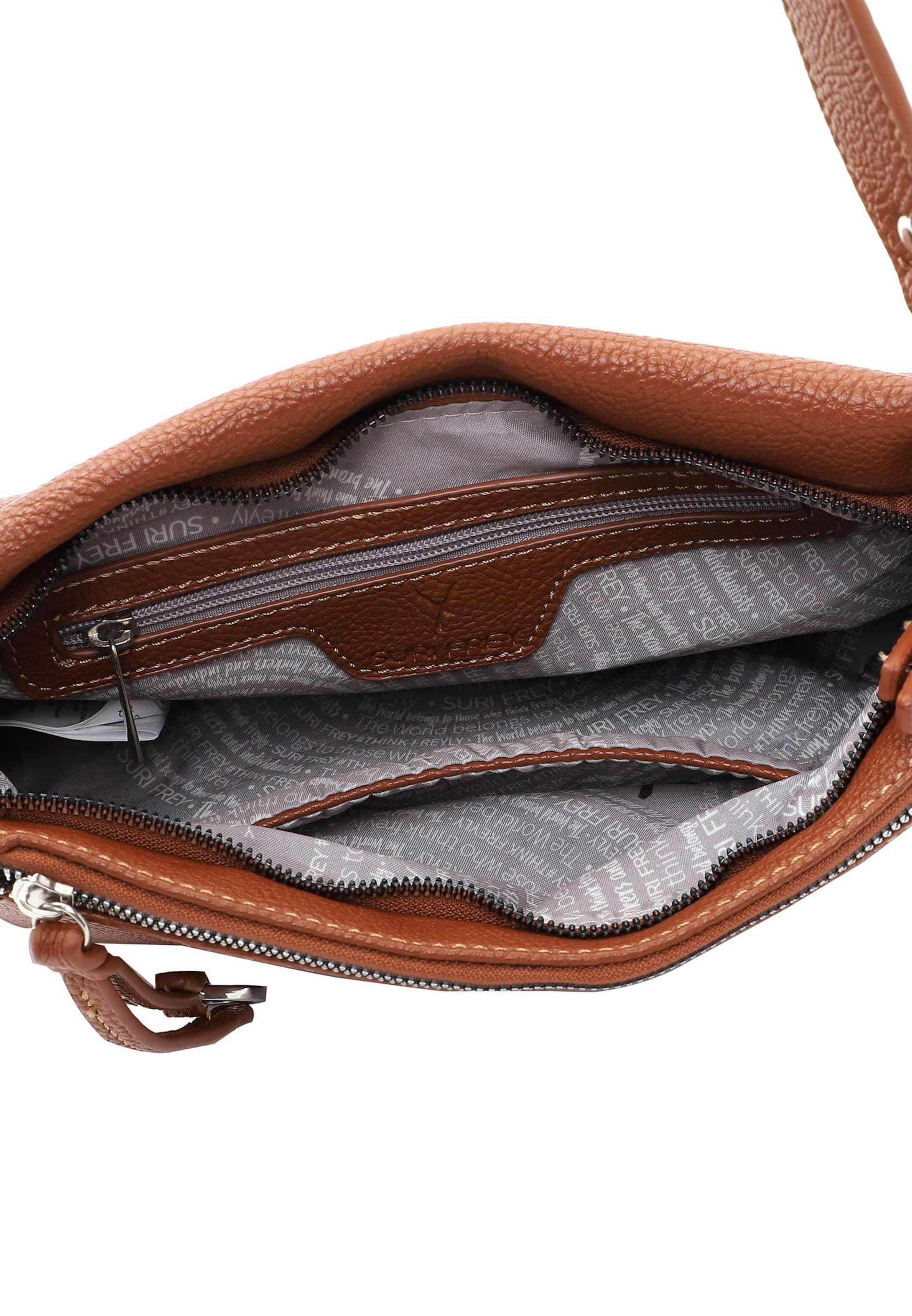 Borsa a spalla 'Debby' di Suri Frey in marrone