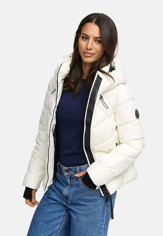 Veste d’hiver MARIKOO en blanc