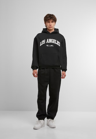 MT Upscale Sweatshirt 'L. A. College' in Black