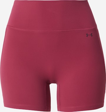 UNDER ARMOUR - Skinny Pantalón deportivo 'Motion' en rojo: frente