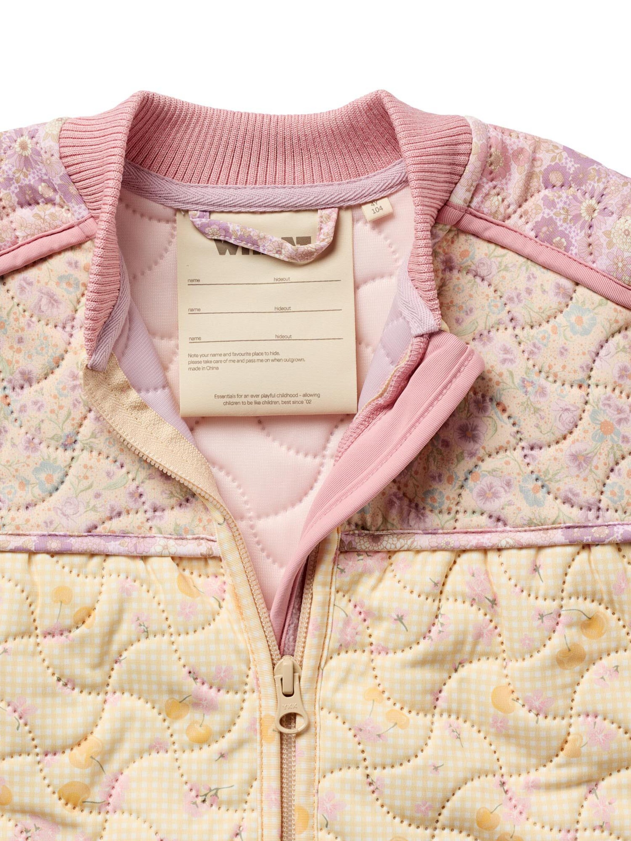 rozā WHEAT Starpsezonu jaka 'Liv'