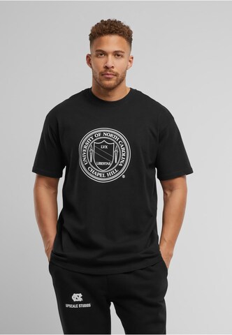 Mister Tee Shirt in Schwarz: Vorderseite