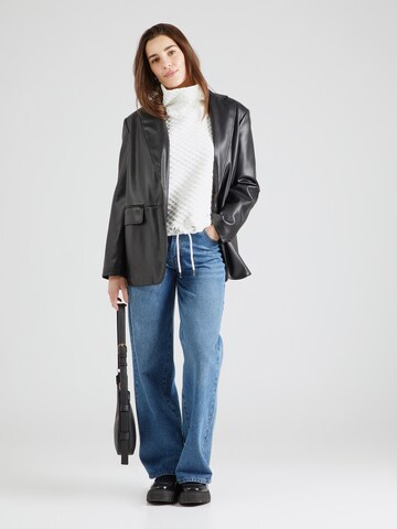 Sweat-shirt MORE & MORE en blanc