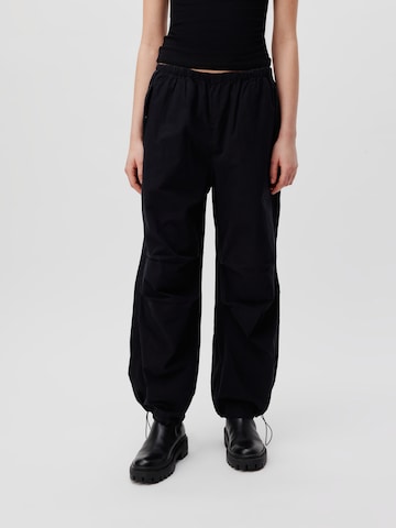 LeGer by Lena Gercke Loose fit Pants 'Lia' in Black: front