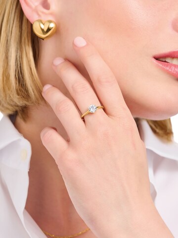 Thomas Sabo Ring in Gold: Vorderseite