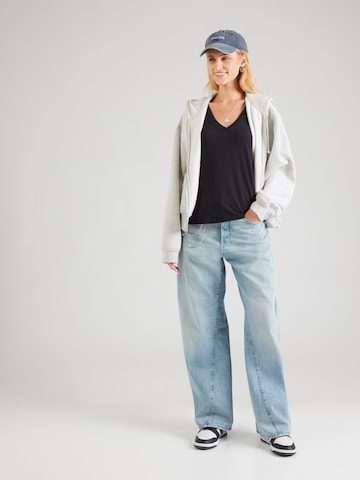 juoda Superdry Marškinėliai 'Studios'