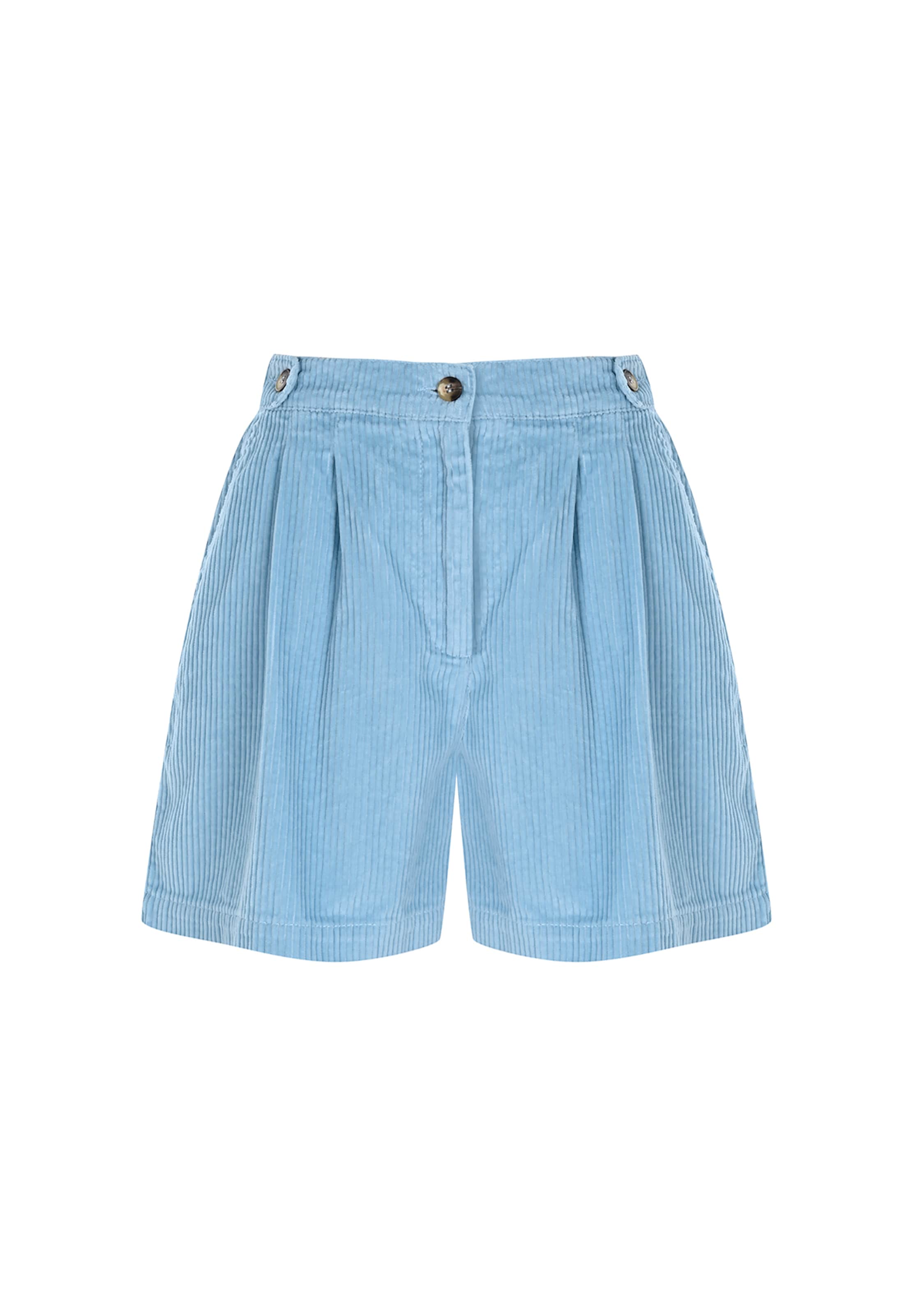 FRESHLIONS Broek 'Isabella' in Blauw: voorkant