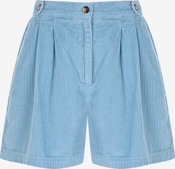 FRESHLIONS Shorts 'Isabella' in Blau: Vorderseite