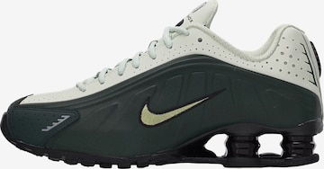 Nike Sportswear Sneakers laag 'SHOX R4' in Zwart: voorkant